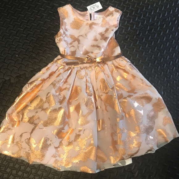 The Children's Place Other - ⬇️Girls Metallic Print Dress